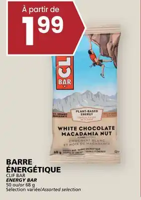 Rachelle-Bery Grocery CLIF BAR ENERGY BAR offer