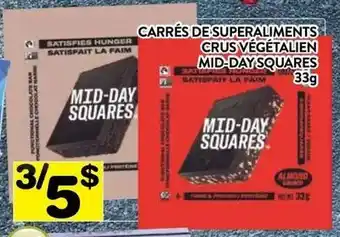 Supermarché PA MID-DAY SQUARES offer