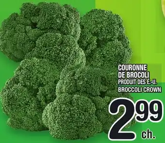 Marche Ami COURONNE DE BROCOLI | BROCCOLI CROWN offer