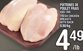 Marche Ami POITRINES DE POULET FRAIS AVEC DOS offer