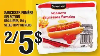 Marche Ami SAUCISSES FUMÉES SELECTION |SELECTION WIENERS offer