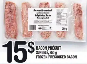 Marche Ami BACON PRÉCUIT | FROZEN PRECOOKED BACON offer