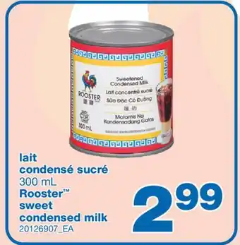 Wholesale Club LAIT CONDENSÉ SUCRÉ, 300 mL offer