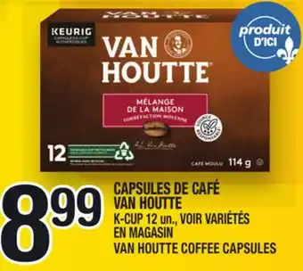 Marche Ami CAPSULES DE CAFÉ VAN HOUTTE | VAN HOUTTE COFFEE CAPSULES offer