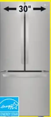Réno Dépôt RÉFRIGÉRATEUR 22 PI³ LG offer