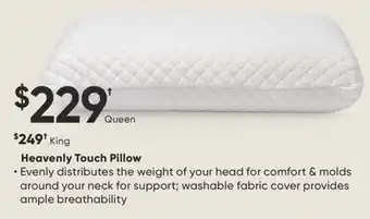 Dormez Vous Heavenly Touch Pillow offer