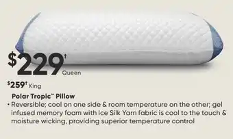 Dormez Vous Polar Tropic Pillow offer