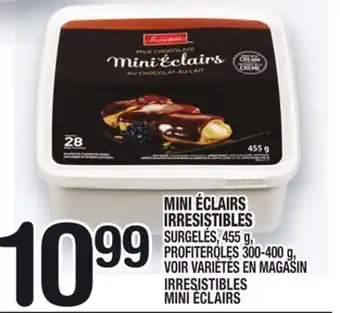 Marche Ami MINI ÉCLAIRS IRRESISTIBLES | IRRESISTIBLES MINI ÉCLAIRS offer