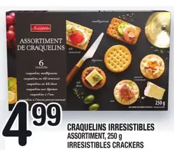 Marche Ami CRAQUELINS IRRESISTIBLES | IRRESISTIBLES CRACKERS offer