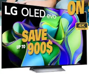 Centre Hi-Fi LG EVO C3 4K OLED SMART TV offer