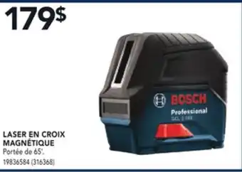 Réno Dépôt LASER EN CROIX MAGNÉTIQUE BOSCH offer