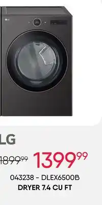 Meubles RD DRYER 7.4 CU FT offer