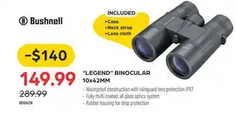 Pronature LEGEND BINOCULAR 10x42MM offer