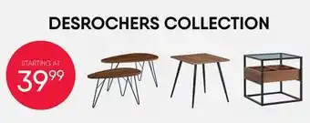 Meubles RD DESROCHERS COLLECTION offer
