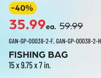 Pronature FISHING BAG offer