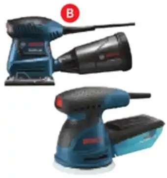 Réno Dépôt ENSEMBLE DE 2 PONCEUSES BOSCH offer