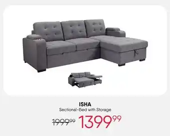Meubles RD Sectional-Bed with Storage offer