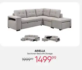 Meubles RD Sectional-Bed with Storage offer
