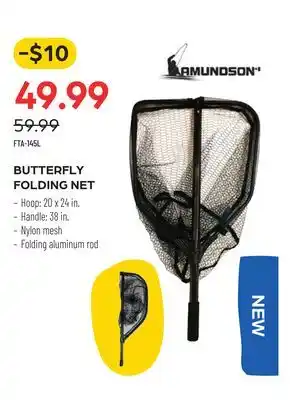 Pronature BUTTERFLY FOLDING NET offer