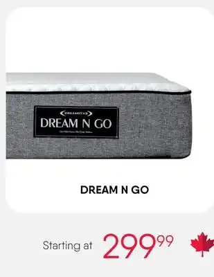 Meubles RD DREAM N GO offer