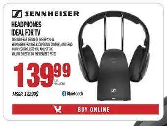 Centre Hi-Fi Sennheiser HEADPHONES IDEAL FOR TV offer