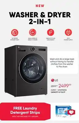 Meubles RD LG CAPACITY 5.7 CU FT offer