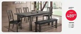 Meubles RD Table offer