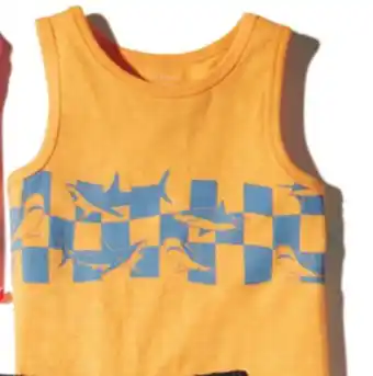 Walmart Toddlers' George Mix and Match Tops offer