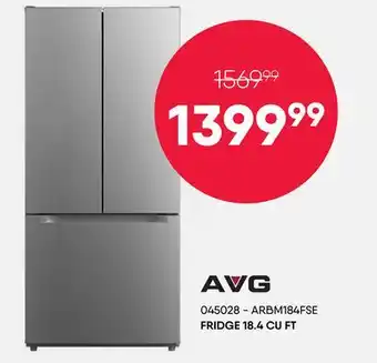 Meubles RD FRIDGE 18.4 CU FT offer
