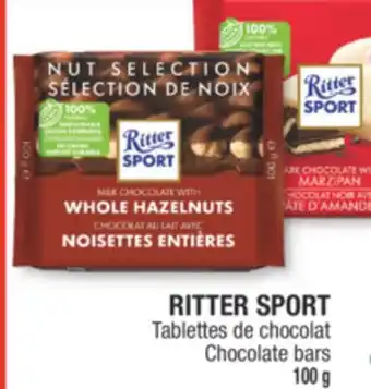Jean Coutu RITTER SPORT Chocolate bars offer
