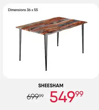 Meubles RD Table offer