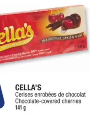 Jean Coutu CELLA'S Chocolate-covered cherries offer
