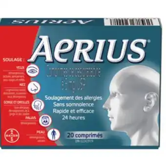 Walmart Aerius 20s offer