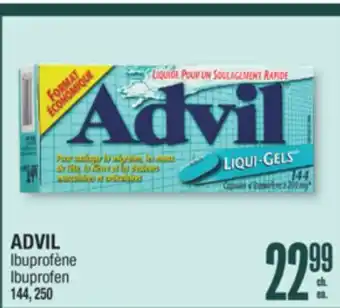 Jean Coutu ADVIL Ibuprofen offer