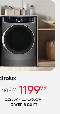 Meubles RD DRYER 8 CU FT offer