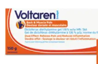 Walmart Voltaren Emulgel Muscle Relief offer