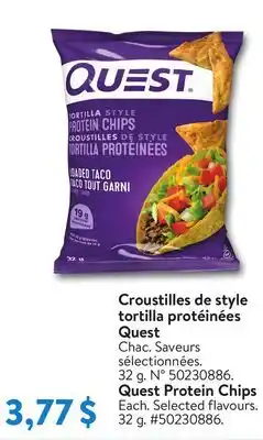 Walmart Quest Protein Chips offer