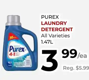 Marche Leo's PUREX LAUNDRY DETERGENT offer