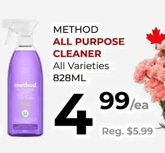 Marche Leo's METHOD ALL PURPOSE CLEANER offer