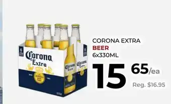 Marche Leo's CORONA EXTRA BEER offer