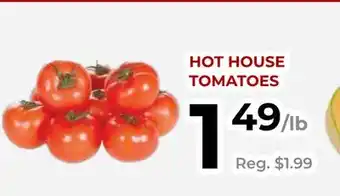 Marche Leo's HOT HOUSE TOMATOES offer