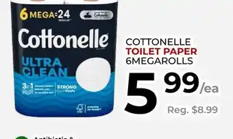 Marche Leo's COTTONELLE TOILET PAPER offer