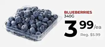 Marche Leo's BLUEBERRIES offer