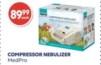 Wellwise by Shoppers COMPRESSOR NEBULIZER MedPro offer