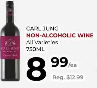 Marche Leo's CARL JUNG NON-ALCOHOLIC WINE offer