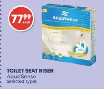 Wellwise by Shoppers AquaSense TOILET SEAT RISER offer