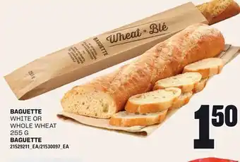 Independent City Market BAGUETTE, 255 G offer