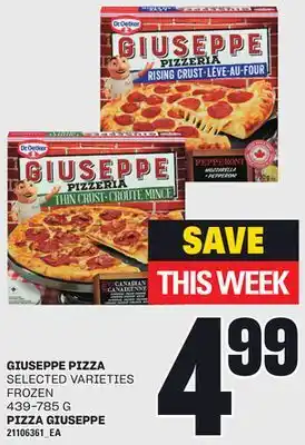 Independent City Market PIZZA GIUSEPPE, 439-785 G offer