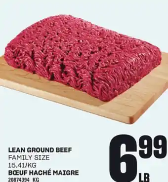 Independent City Market BŒUF HACHÉ MAIGRE offer