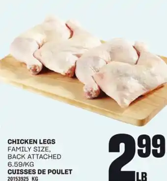 Independent City Market CUISSES DE POULET offer